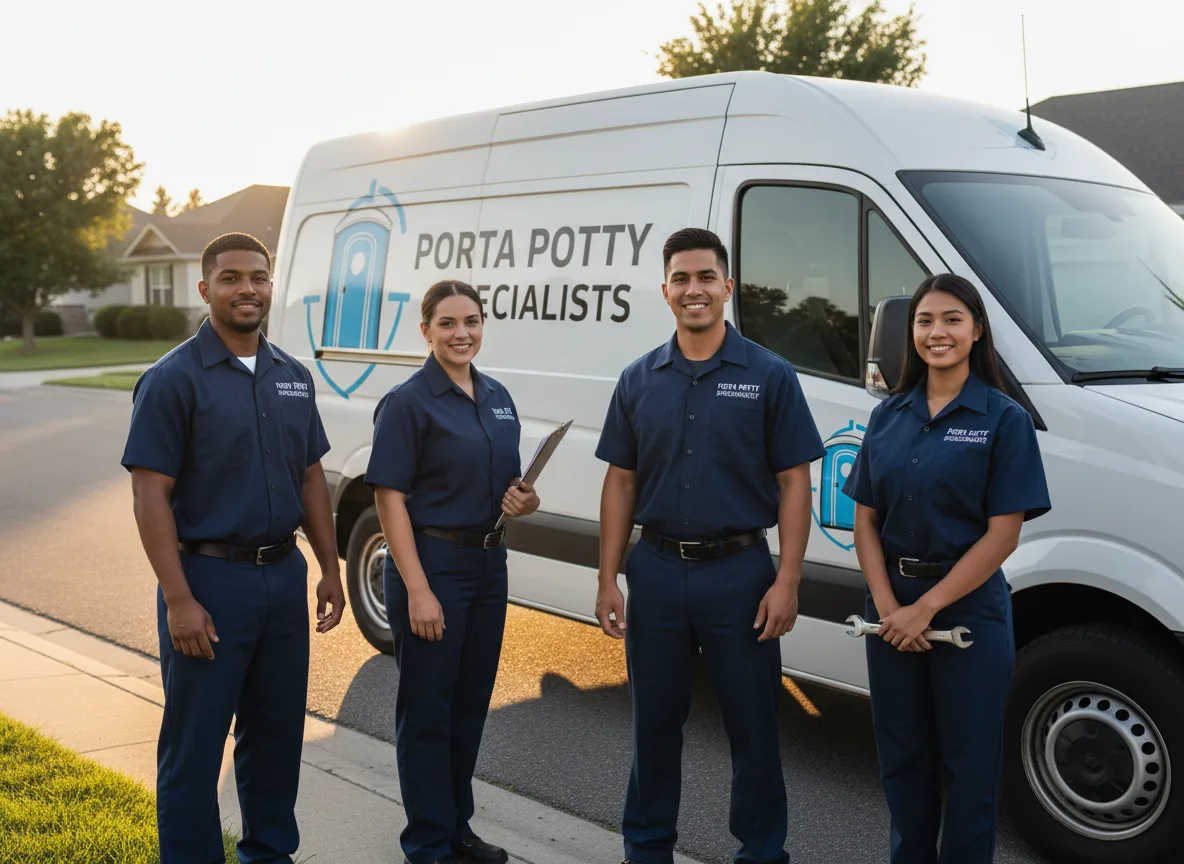 Portable Toilet Rental company in Humboldt, TN