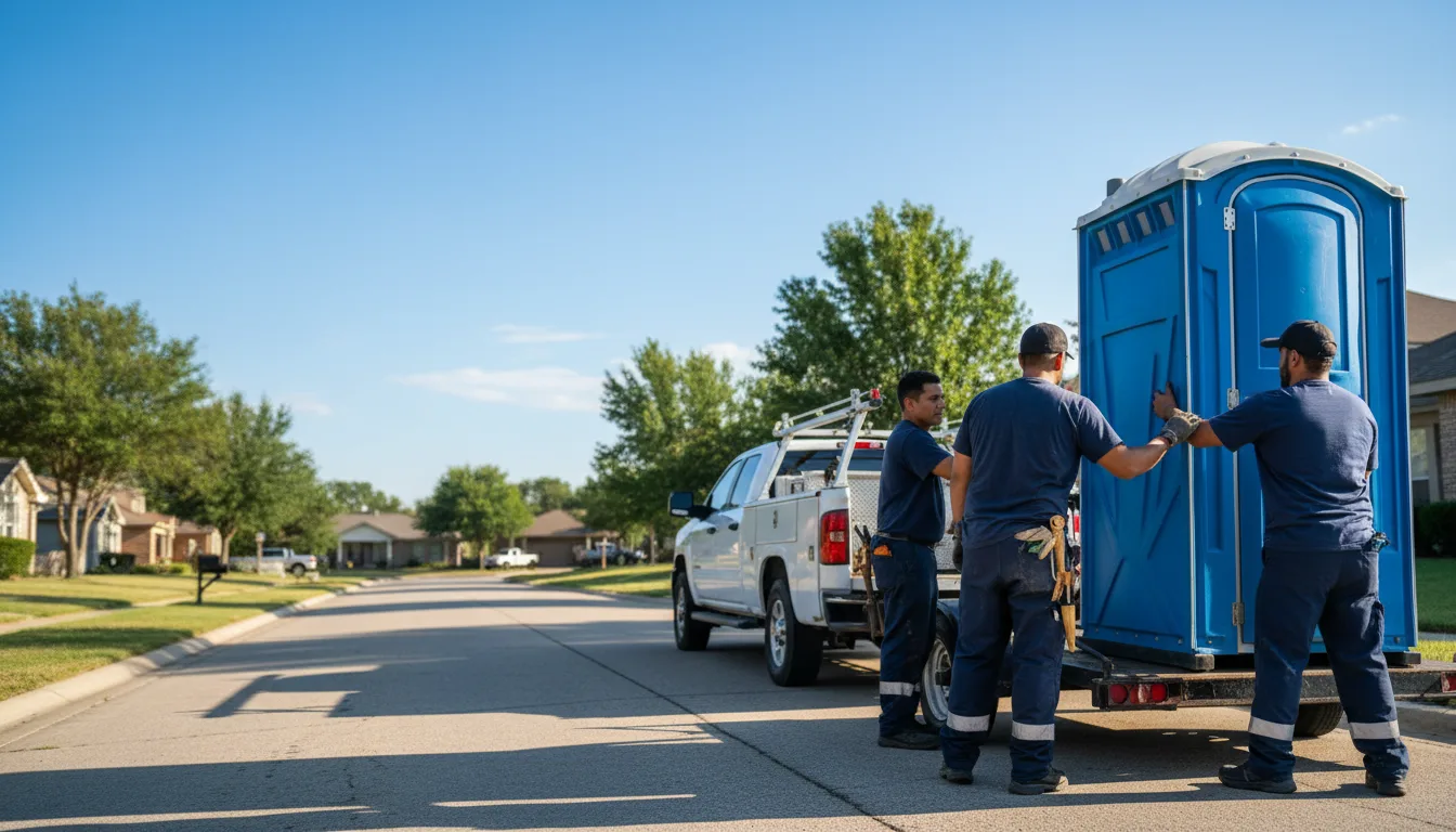 Portable Toilet Rental in Humboldt, TN near me